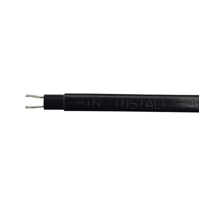 Best Sale 220V 230V 240V No Need Controller Water-Proof Self Regulating Heating Cable, Prevent Pipe Freeze Heat Trace System
