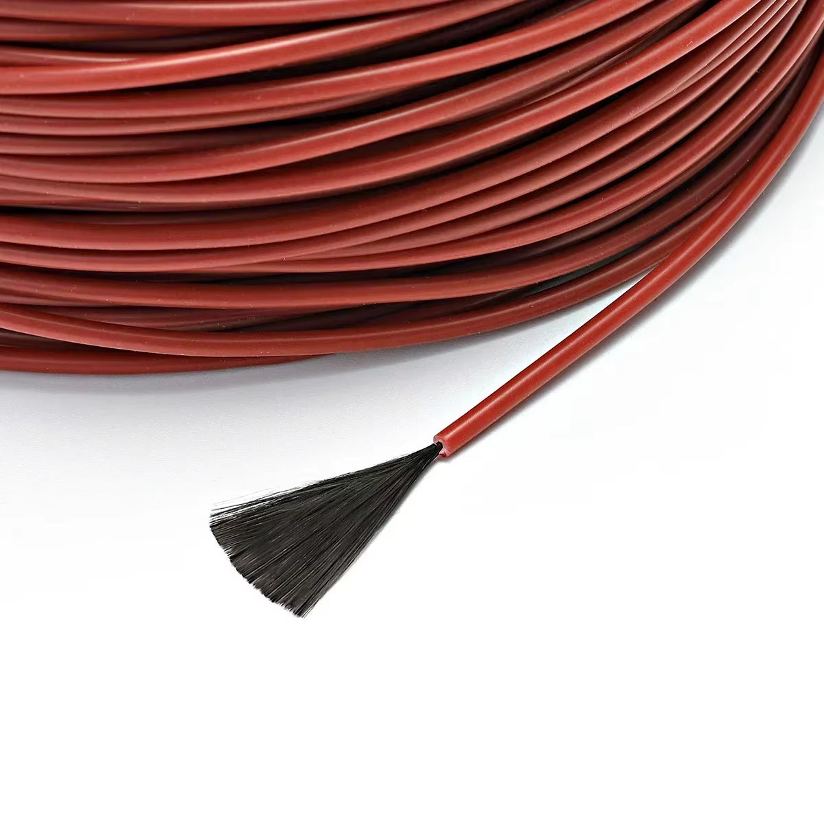 100 Meters 12K Floor Warm Heating Cable 33Ohm/M Carbon Fiber Heating Wires Heating Wire Coil