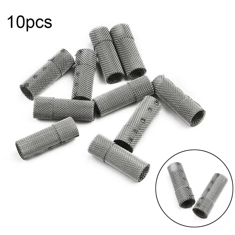10PCS Glow Plug Burner Strainer Screen Felts Mesh Filter for Eberspacher Hydronic Heater B/D 3/4/5 Strainer Screens Dropshipping