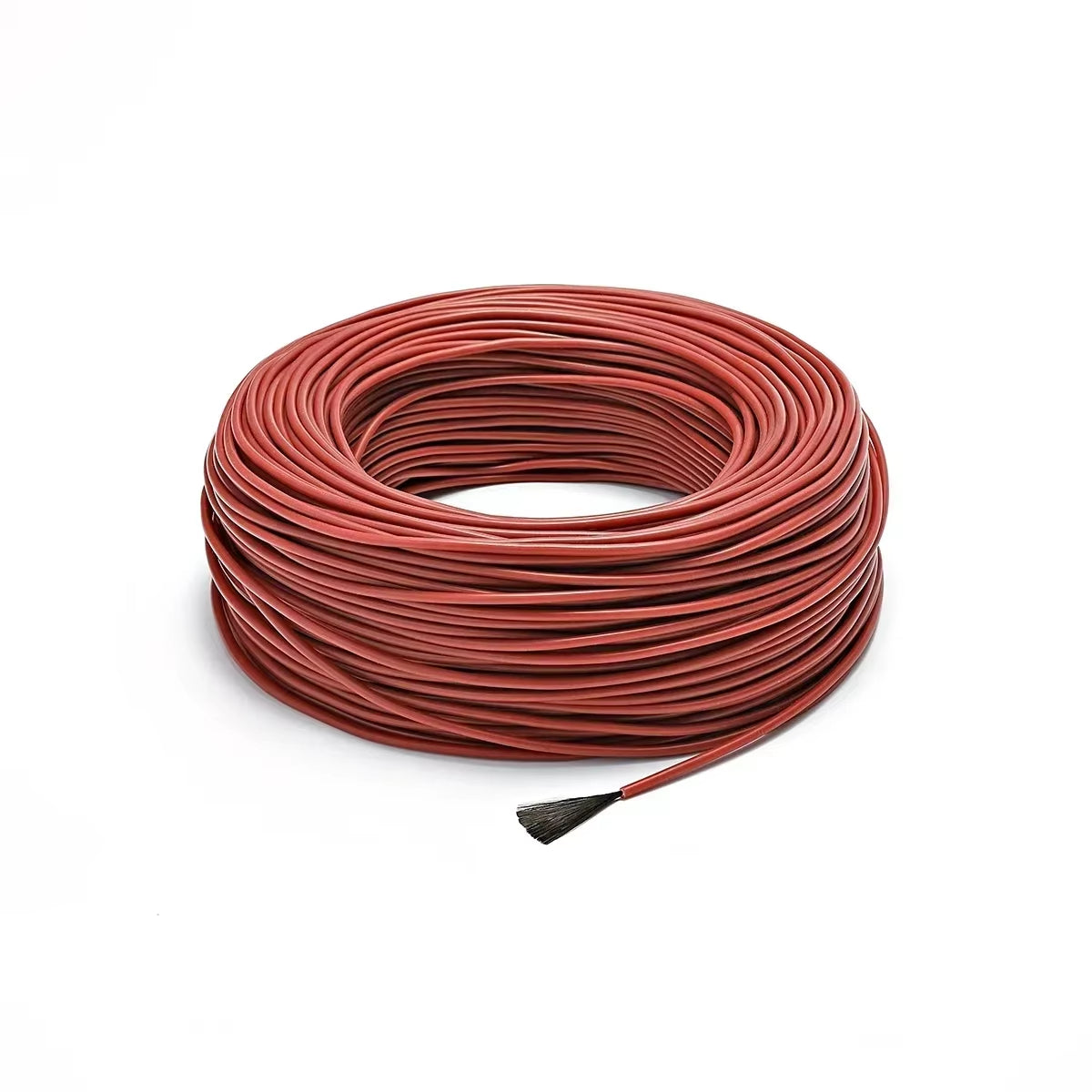 100 Meters 12K Floor Warm Heating Cable 33Ohm/M Carbon Fiber Heating Wires Heating Wire Coil