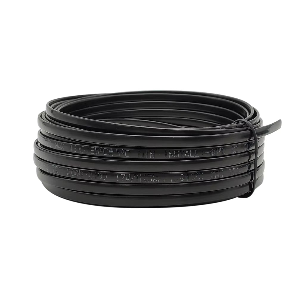 Best Sale 220V 230V 240V No Need Controller Water-Proof Self Regulating Heating Cable, Prevent Pipe Freeze Heat Trace System