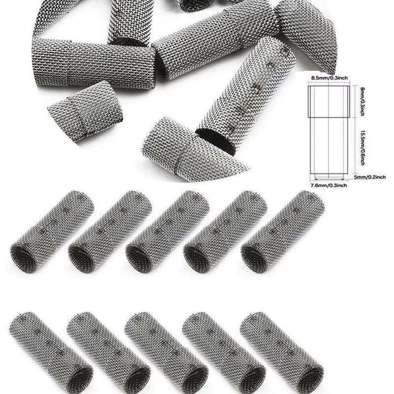 10PCS Glow Plug Burner Strainer Screen Felts Mesh Filter for Eberspacher Hydronic Heater B/D 3/4/5 Strainer Screens Dropshipping