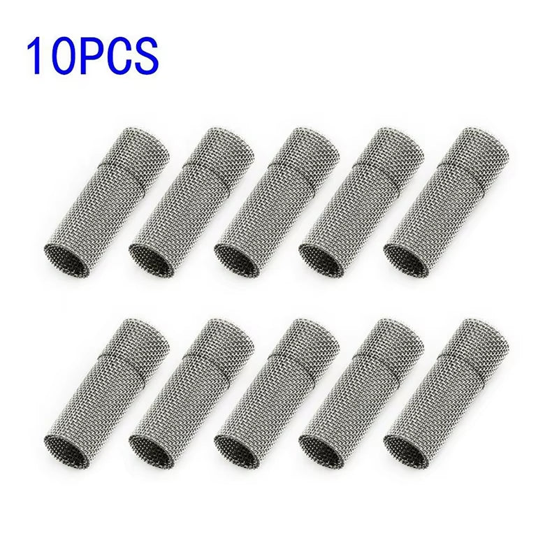 10PCS Glow Plug Burner Strainer Screen Felts Mesh Filter for Eberspacher Hydronic Heater B/D 3/4/5 Strainer Screens Dropshipping