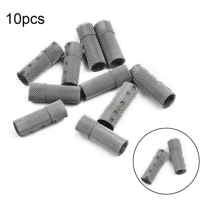 10PCS Glow Plug Burner Strainer Screen Felts Mesh Filter for Eberspacher Hydronic Heater B/D 3/4/5 Strainer Screens Dropshipping