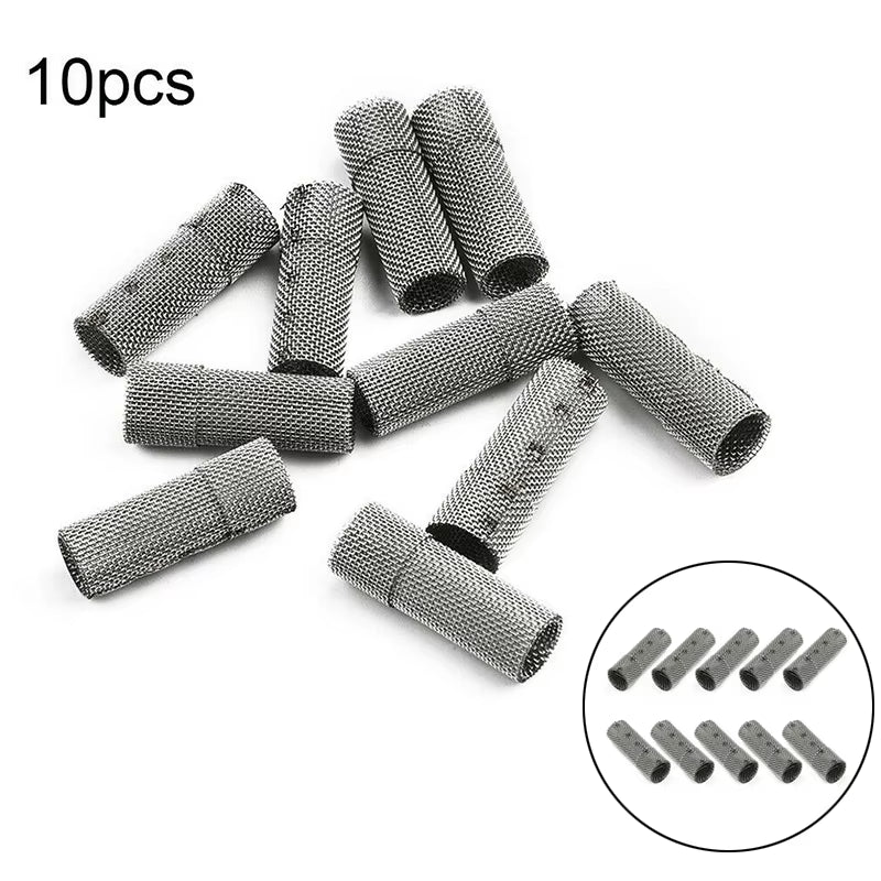 10PCS Glow Plug Burner Strainer Screen Felts Mesh Filter for Eberspacher Hydronic Heater B/D 3/4/5 Strainer Screens Dropshipping