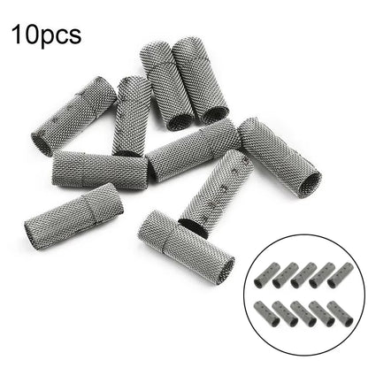 10PCS Glow Plug Burner Strainer Screen Felts Mesh Filter for Eberspacher Hydronic Heater B/D 3/4/5 Strainer Screens Dropshipping