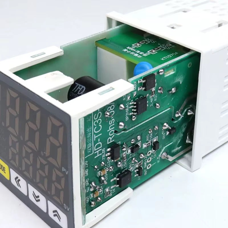 Thermostat Digital Temperature Controller 220V AC PT100 K J Input TC4S TC4H TC4L TC4M PID Temp Control Thermoregulator 1300℃