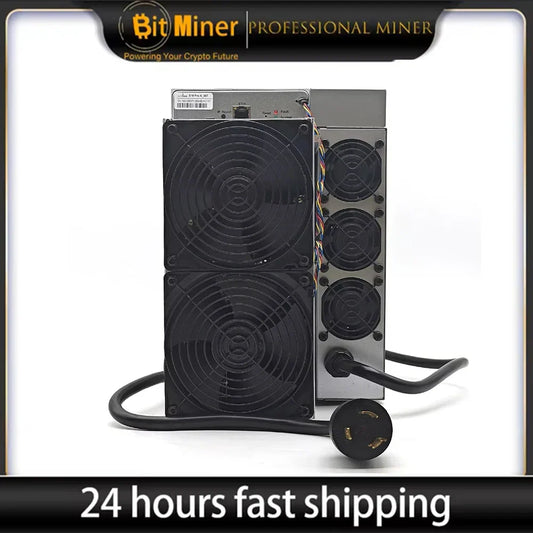 Bitmain Antminer S19J Pro 104Th/S SHA-256 Bitcoin Miner29.5J/Th Ultra-Low Power in Stock with PSU Fast Shipping