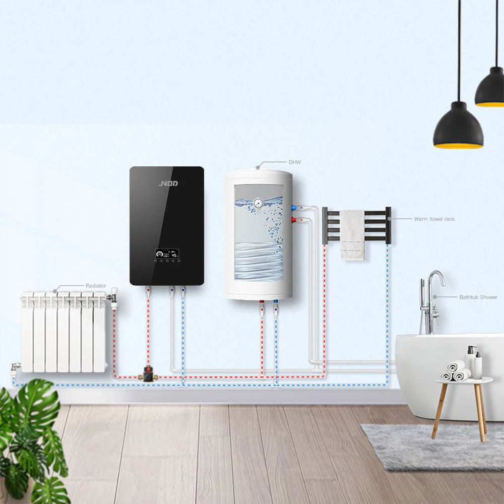 5.5Kw Electric Hydronic Heat Boilers Wifi Control for Radiant Heating System with CE Certificated