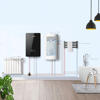 5.5Kw Electric Hydronic Heat Boilers Wifi Control for Radiant Heating System with CE Certificated