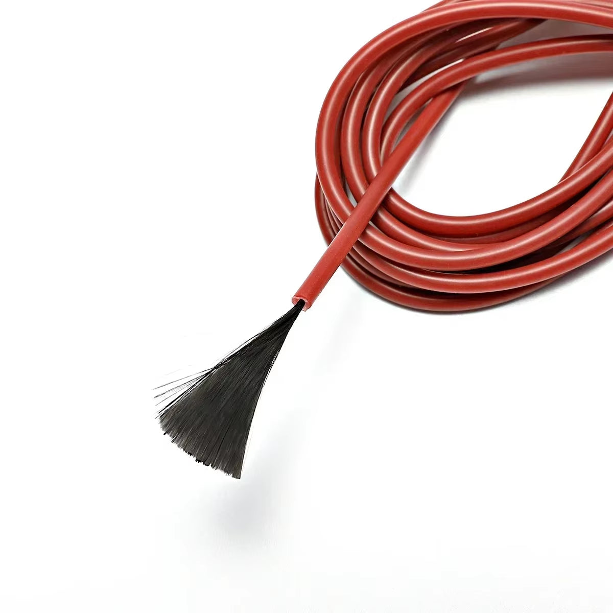 100 Meters 12K Floor Warm Heating Cable 33Ohm/M Carbon Fiber Heating Wires Heating Wire Coil
