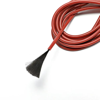 100 Meters 12K Floor Warm Heating Cable 33Ohm/M Carbon Fiber Heating Wires Heating Wire Coil