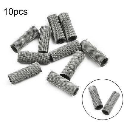10PCS Glow Plug Burner Strainer Screen Felts Mesh Filter for Eberspacher Hydronic Heater B/D 3/4/5 Strainer Screens Dropshipping