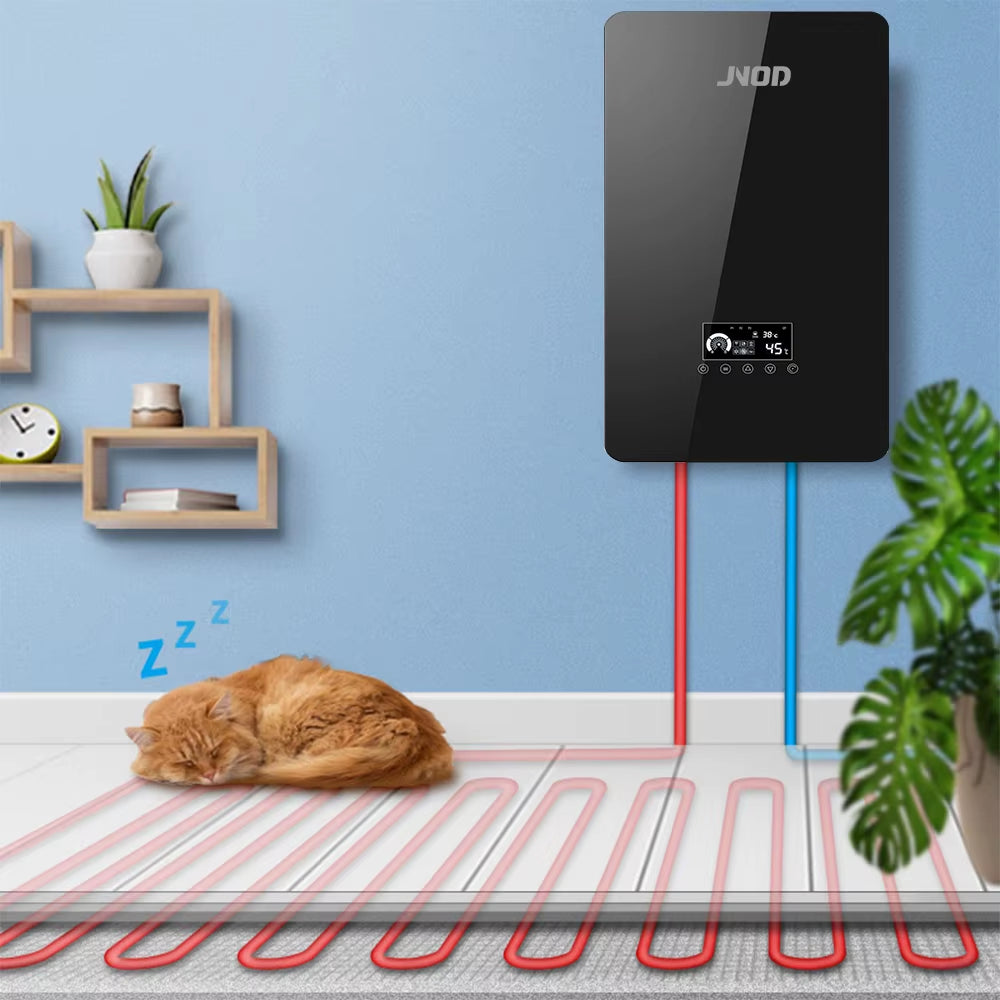 5.5Kw Electric Hydronic Heat Boilers Wifi Control for Radiant Heating System with CE Certificated