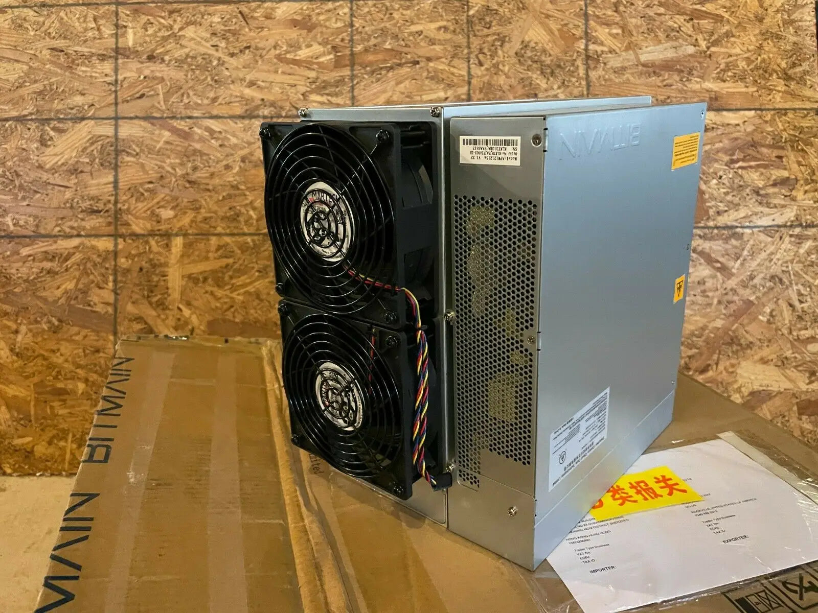 Bitcoin Miner Antminer S19J Pro 104Th/S 3068W BTC Mining SHA-256 Asic Antminer BTC Miner S19J Pro Better than Antminer S19 T19
