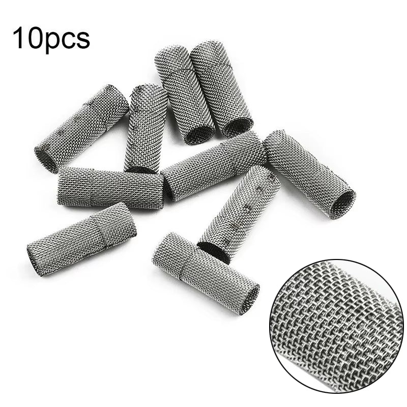 10PCS Glow Plug Burner Strainer Screen Felts Mesh Filter for Eberspacher Hydronic Heater B/D 3/4/5 Strainer Screens Dropshipping